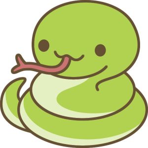 今年は巳年･･･ヘビの眼